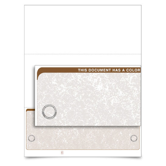VersaCheck UV Secure Business Checks - 250 Blank Voucher Checks Form #1000
