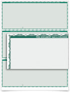 VersaCheck Form 3000 Premium Green - 20000 Sheets