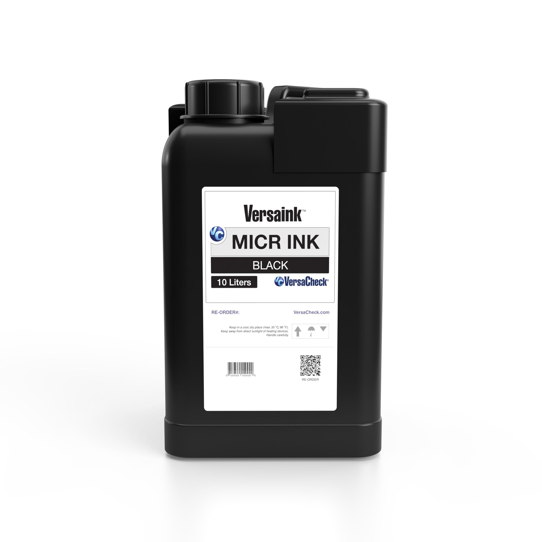 VersaInk MICR Ink (bulk) for Desktop and Workgroup Inkjet Printers ...