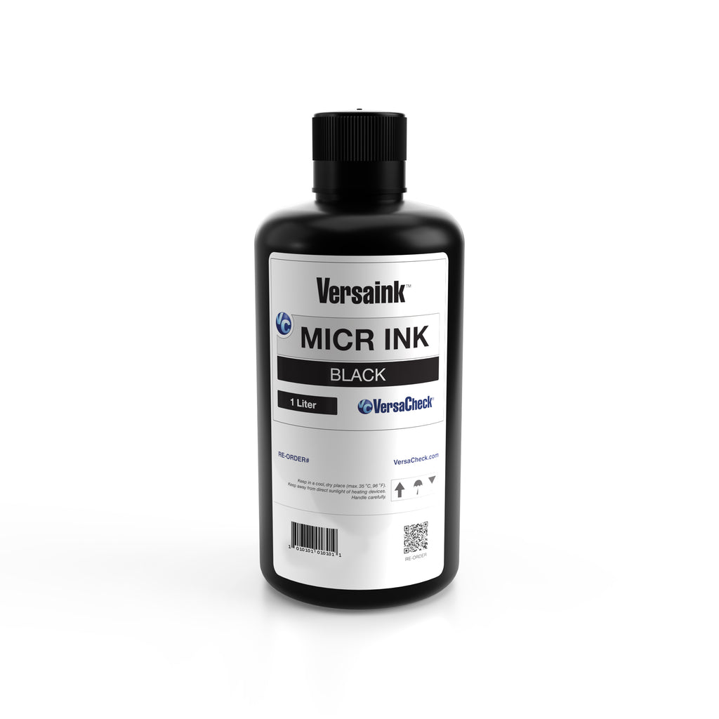 VersaInk MICR Ink (bulk) for High Speed Inkjet Presses and Industrial Inkjet Applications