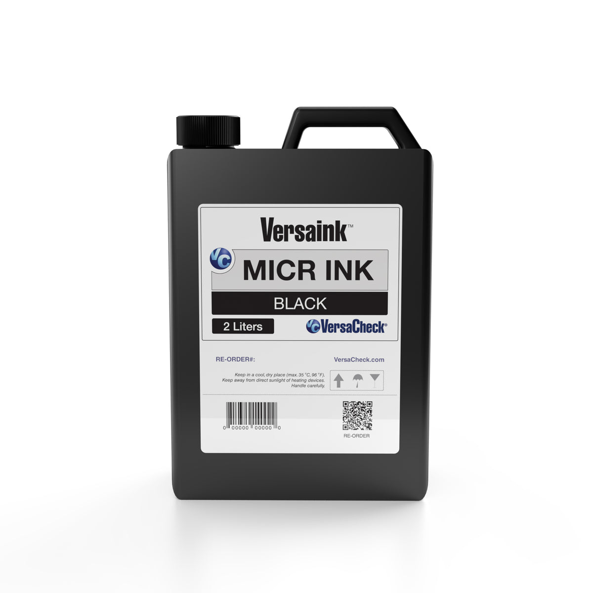 VersaInk MICR Ink (bulk) for Desktop and Workgroup Inkjet Printers ...