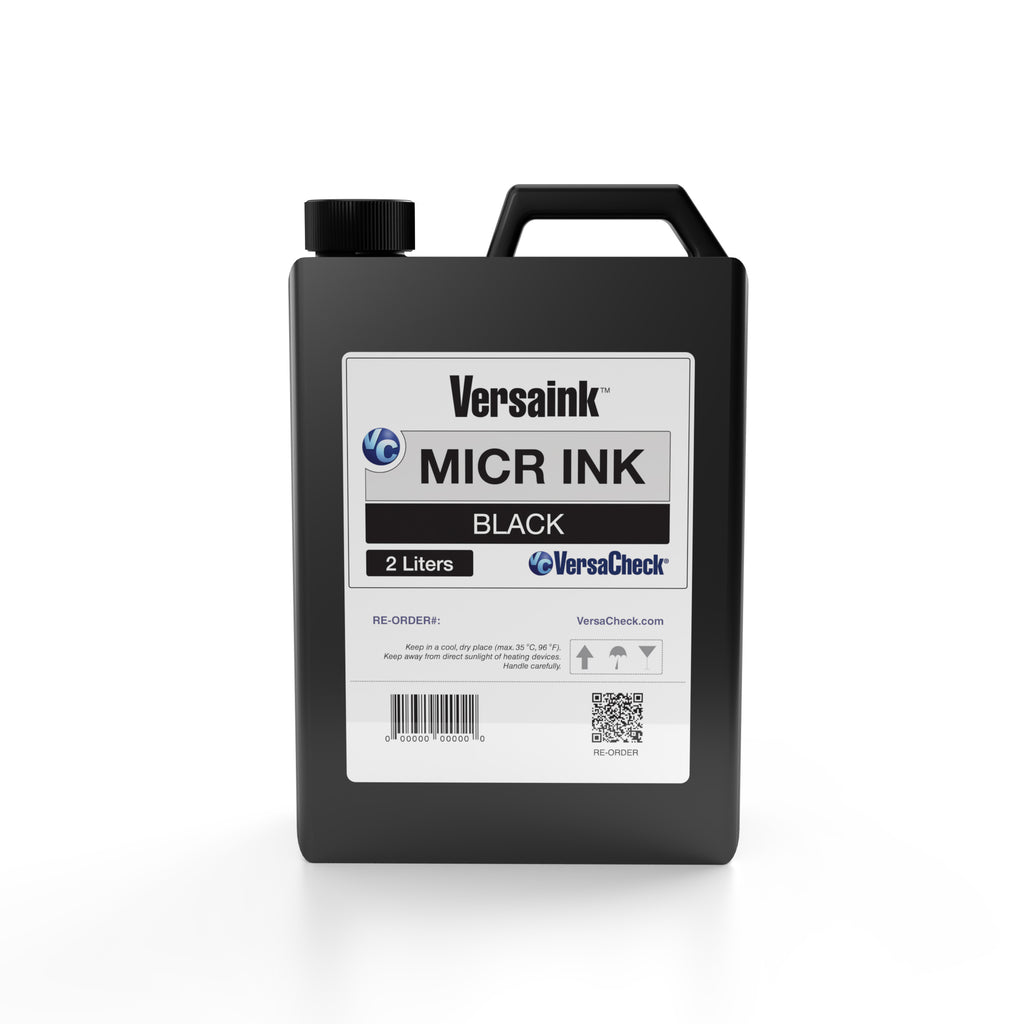 Micr Ink Suples VersaInk MICR Ink (bulk) for High Speed Inkjet Presses and Industrial ...