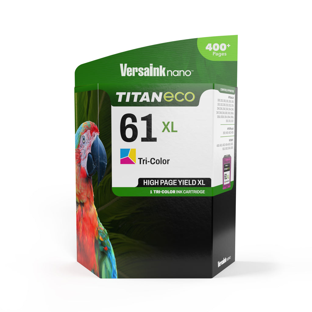VersaInk-nano 61 XL Titan ECO Tri-Color Ink Cartridge