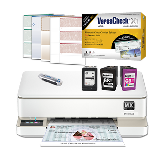VersaCheck® HP DeskJet 4255 MXE Color All-in-One Check Printer and Ver