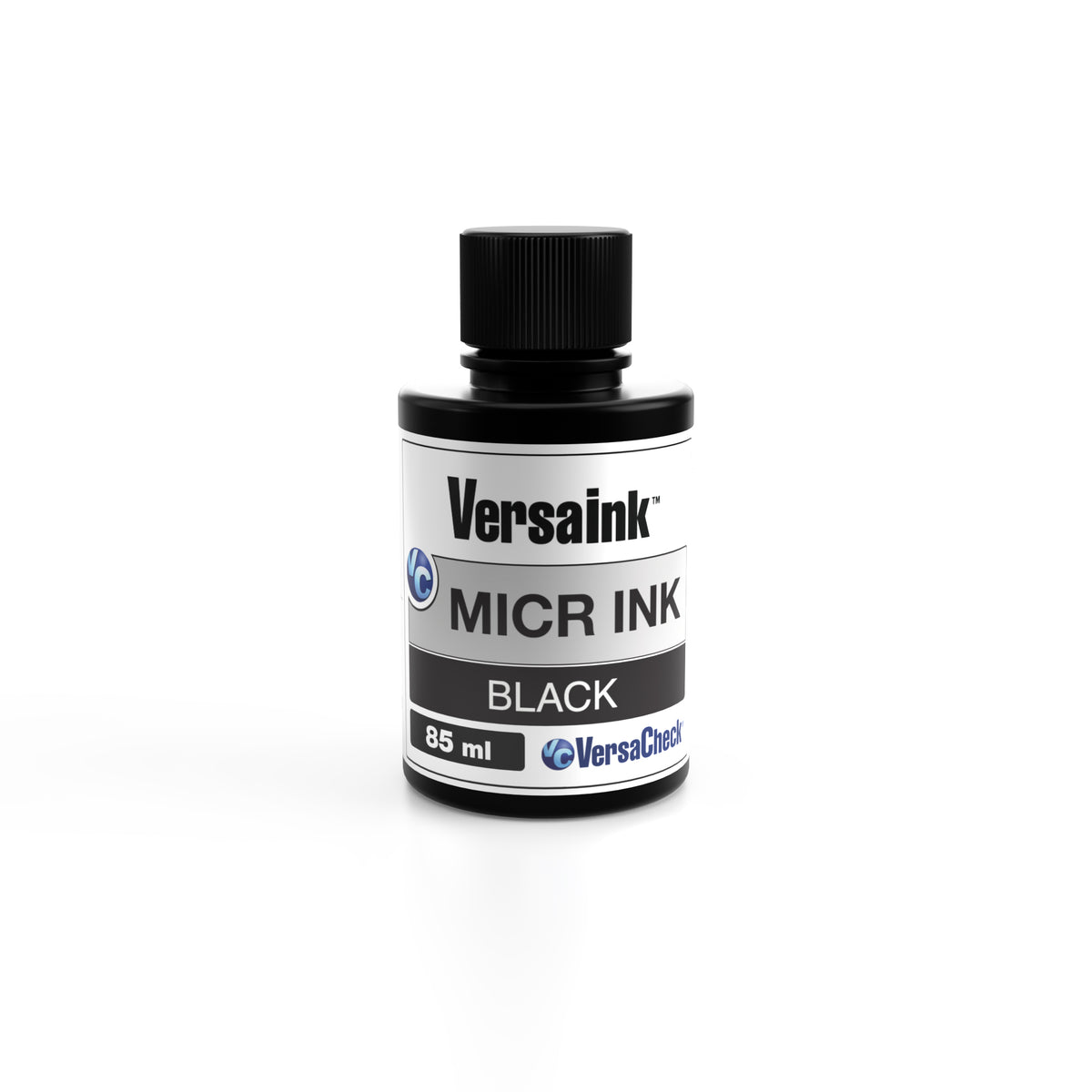 Versaink-nano MICR Black Ink - 85ml Bottle 3 Pack – VersaCheck
