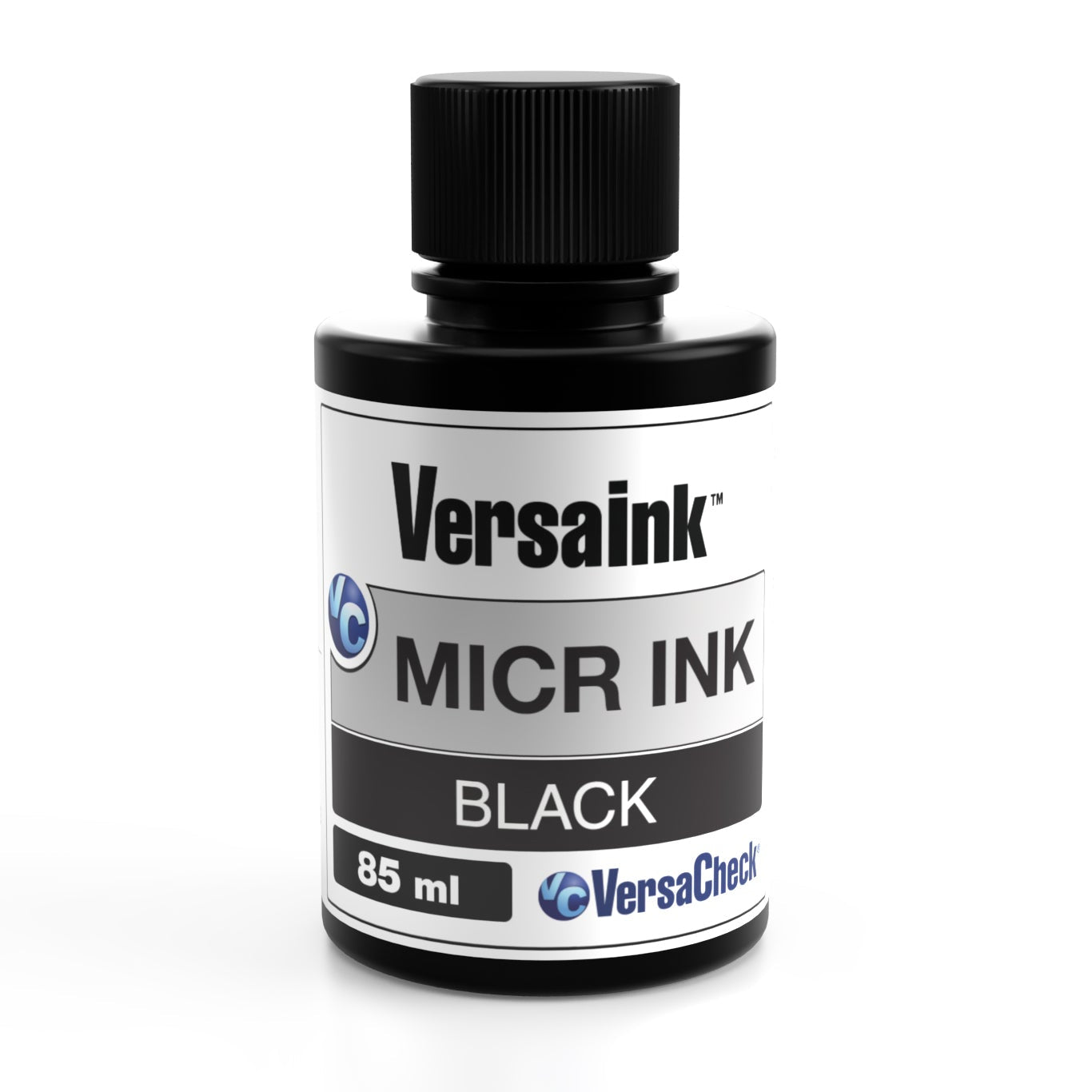 Versaink-nano MICR Black Ink - 85ml Bottle 3 Pack – VersaCheck