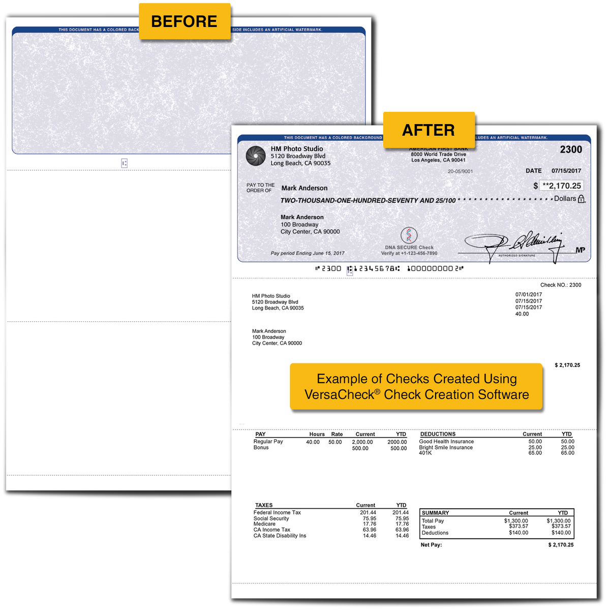 VersaCheck X9 Enterprise 2026 - 100 Users Retail + VersaCheck ONLINE P