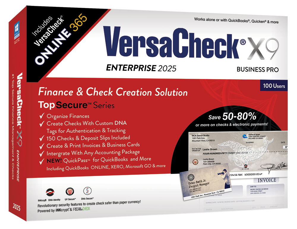 Versacheck Software versacheck-x9-enterprise – VersaCheck