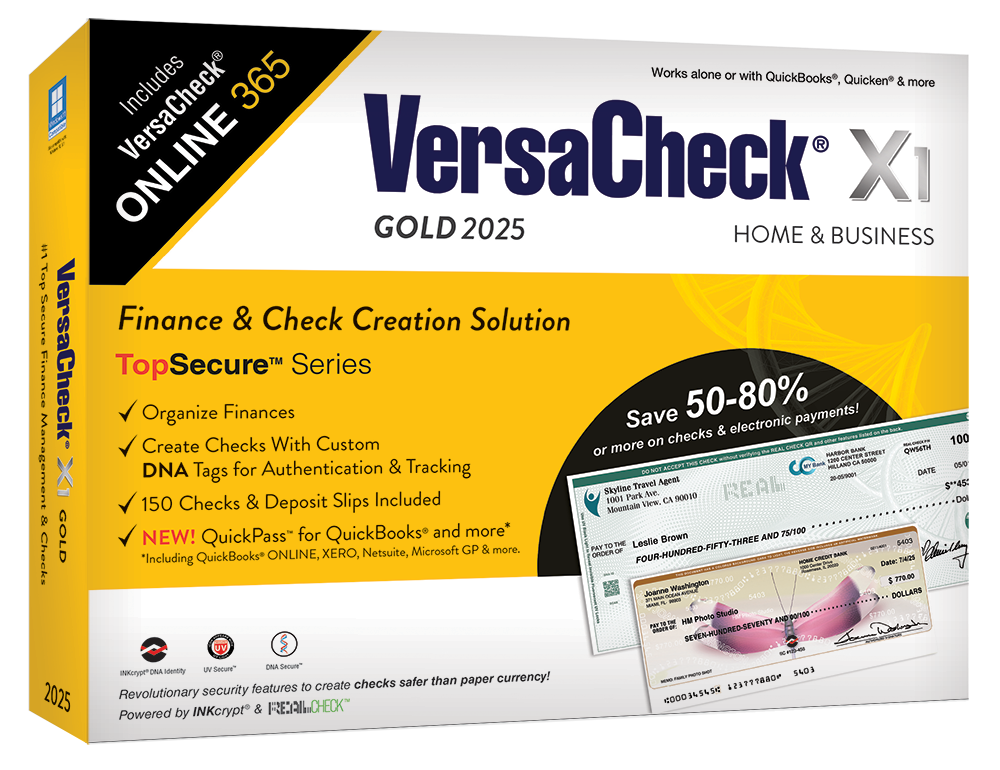 BNIB Versacheck x1 2024 gold 2022