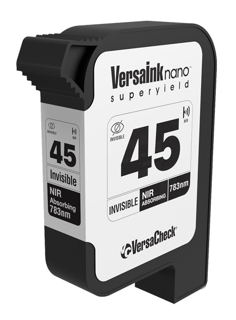 VersaInk HP 45 / TIJ 2.5 NIR Absorbing 783nm Ink Cartridge