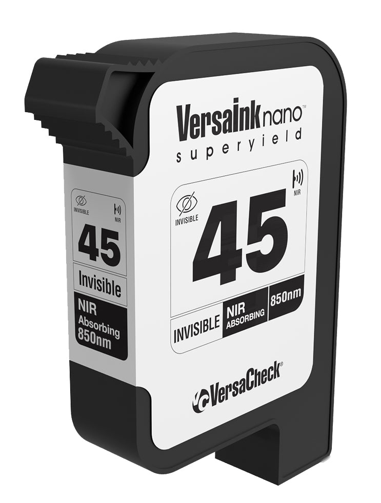VersaInk HP 45 / TIJ 2.5 NIR Absorbing 850nm Ink Cartridge