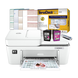 VersaCheck® HP ENVY 6455 MXE MICR All-In-One Color Check Printer and V
