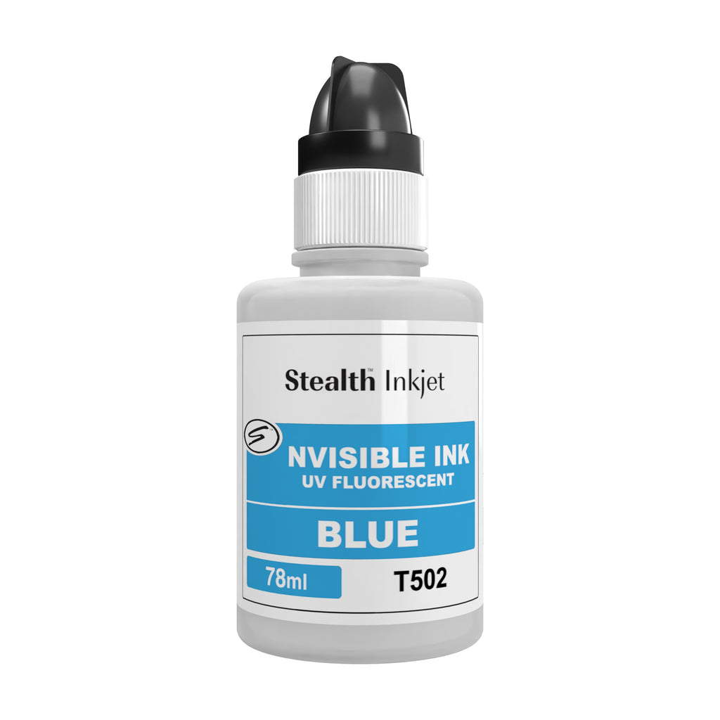 Stealth Inkjet Epson T502 iX Invisible Blue Ink 78ml Bottle