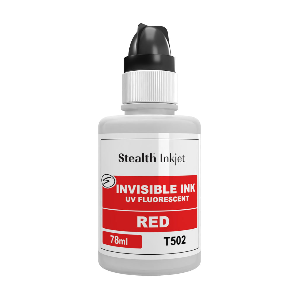 Stealth Inkjet Epson T502 iX Invisible Red Ink 78ml Bottle