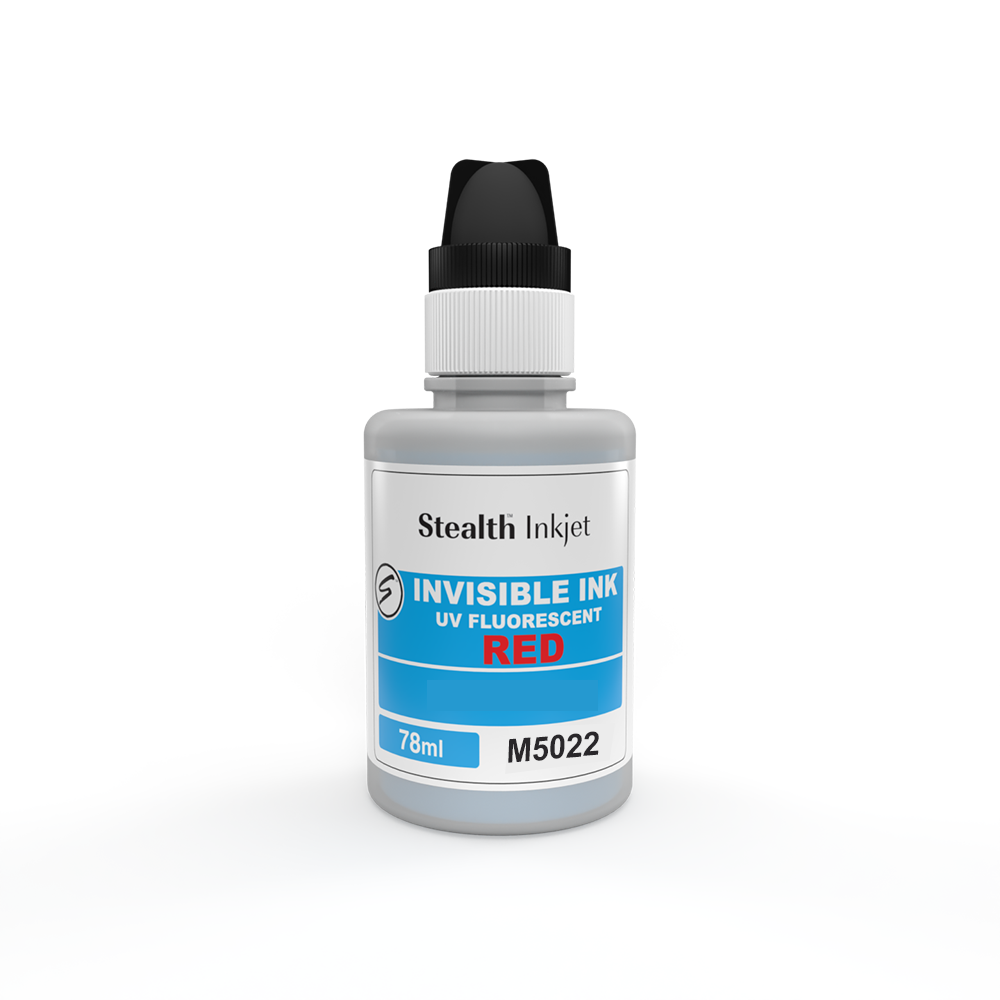 Stealth Inkjet I5022 iX Invisible Red Ink 78ml Bottle - Compatible with Epson ET-2720, ET-4700 More...