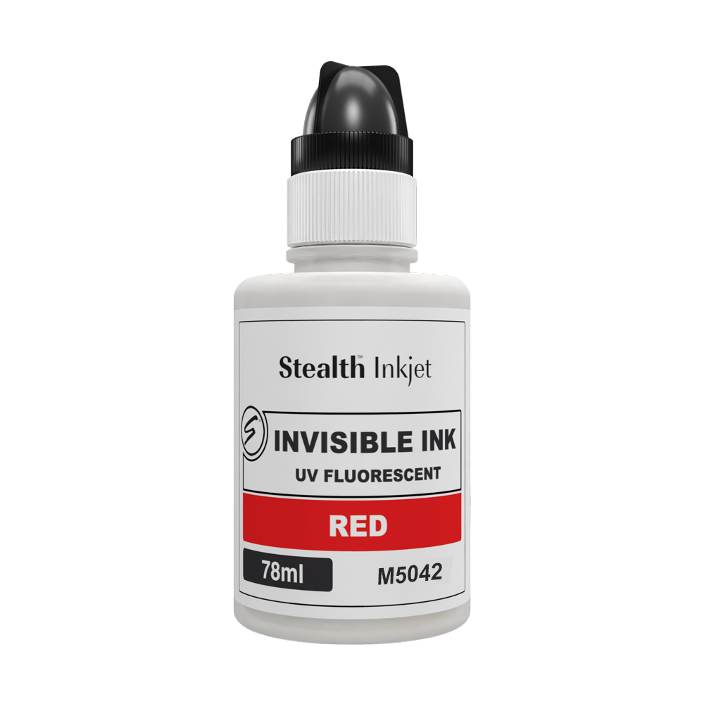 Stealth Inkjet I5042 iX Invisible Red Ink 78ml Bottle - compatible-with-epson-et-5150-5170-5180-5800-more