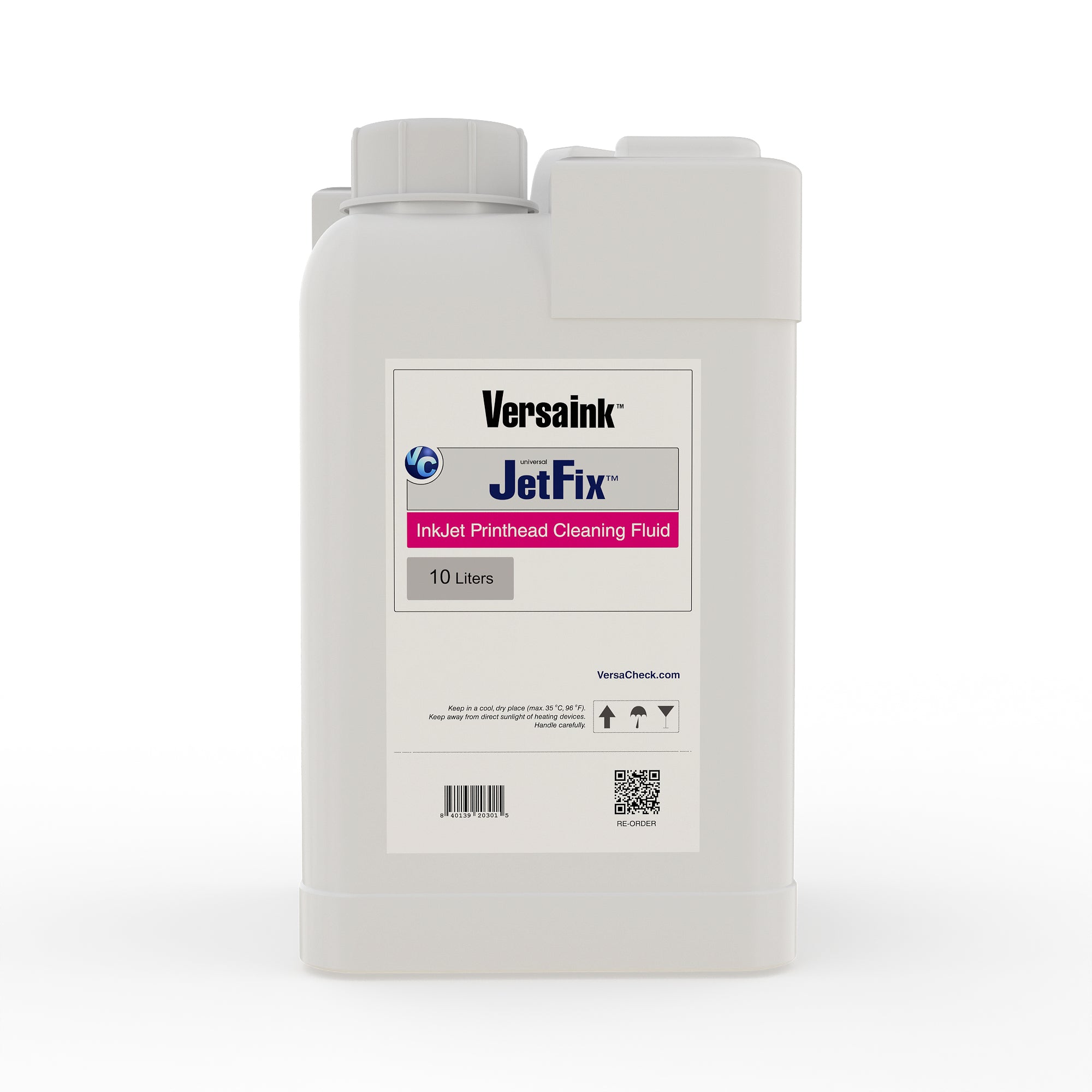 VersaInk JetFix Universal Nozzle Cleaner and Flush for Inkjet Print He ...