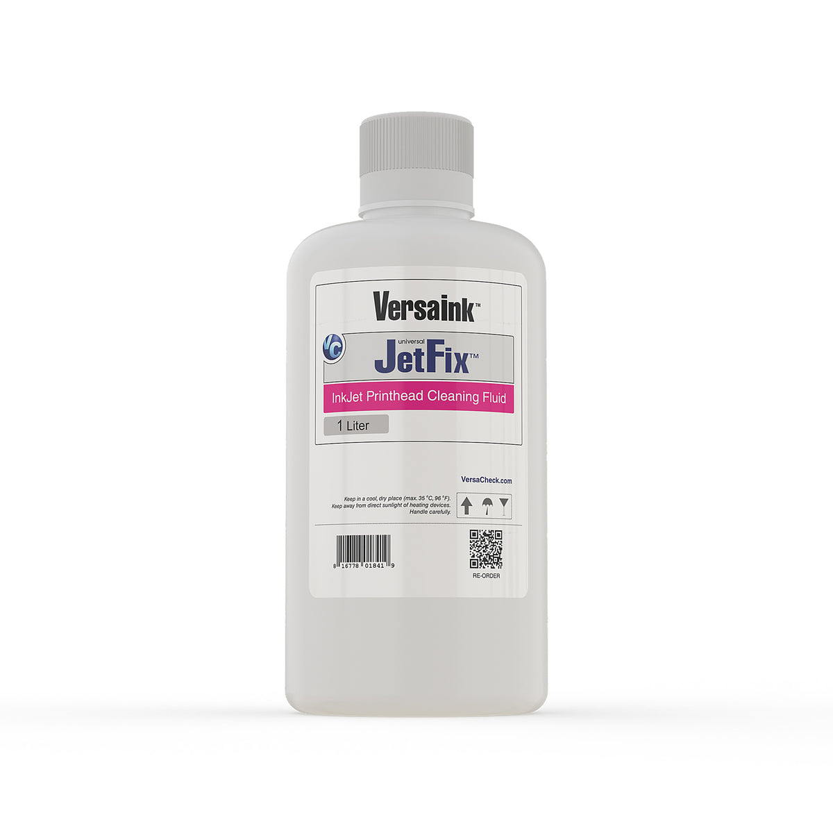 VersaInk JetFix Universal Nozzle Cleaner and Flush for Inkjet Print He ...