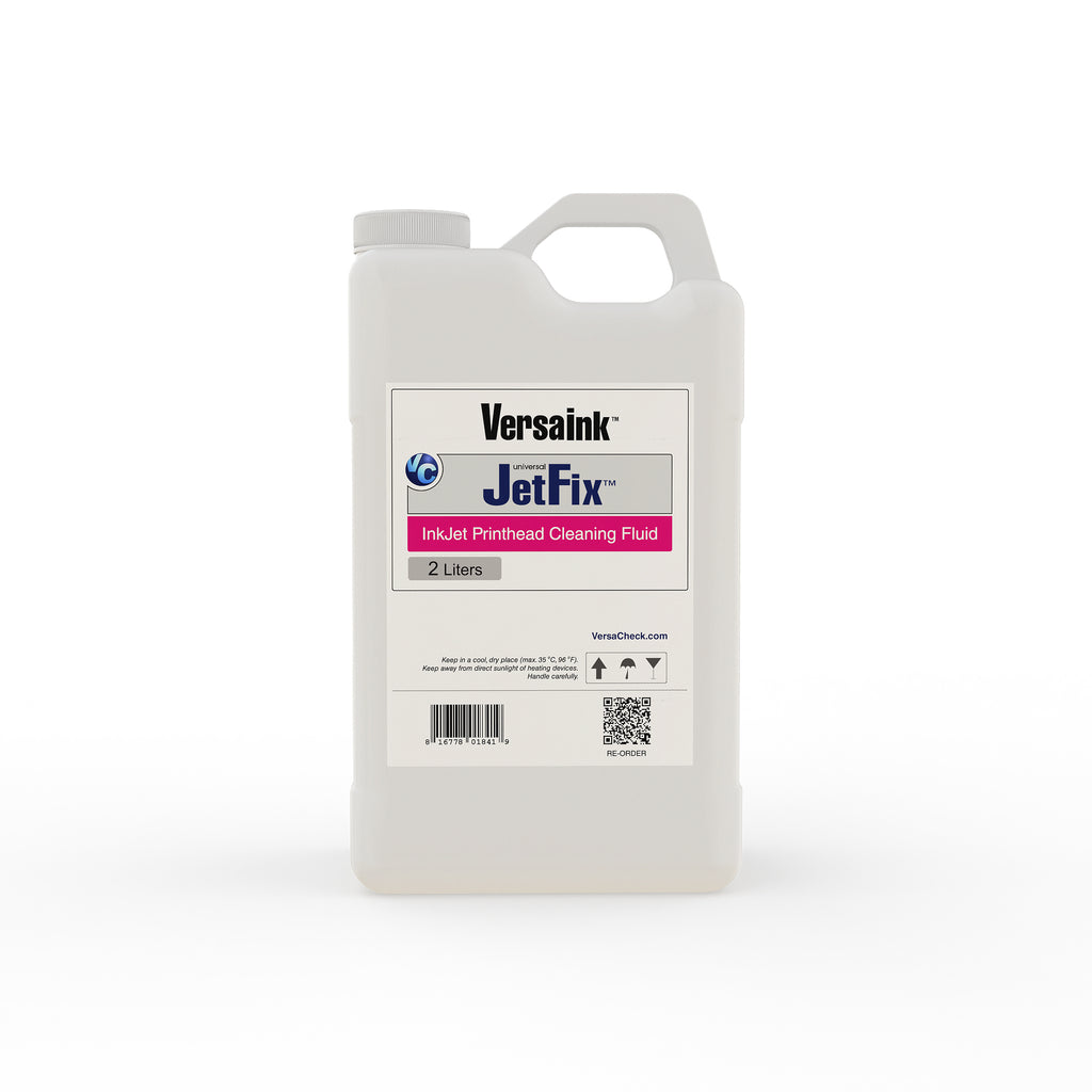 VersaInk JetFix Universal Nozzle Cleaner and Flush for Inkjet Print He ...