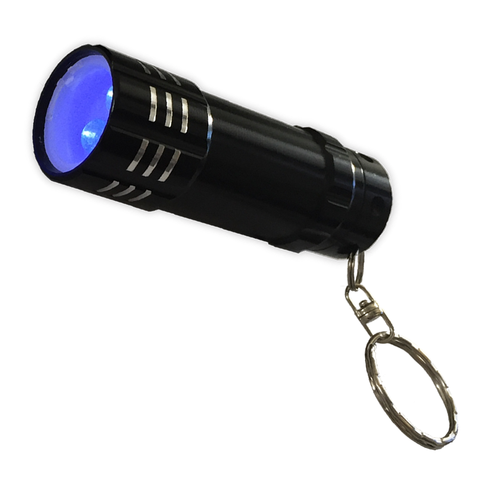 black light flashlight walmart Stealth UV Display Light Key Chain