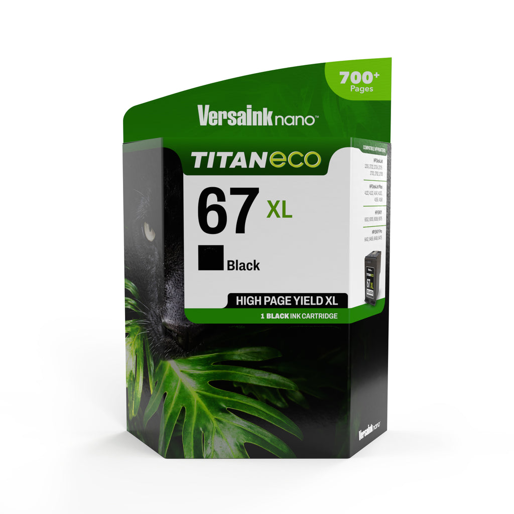 VersaInk-nano 67 XL Titan ECO Black Ink Cartridge