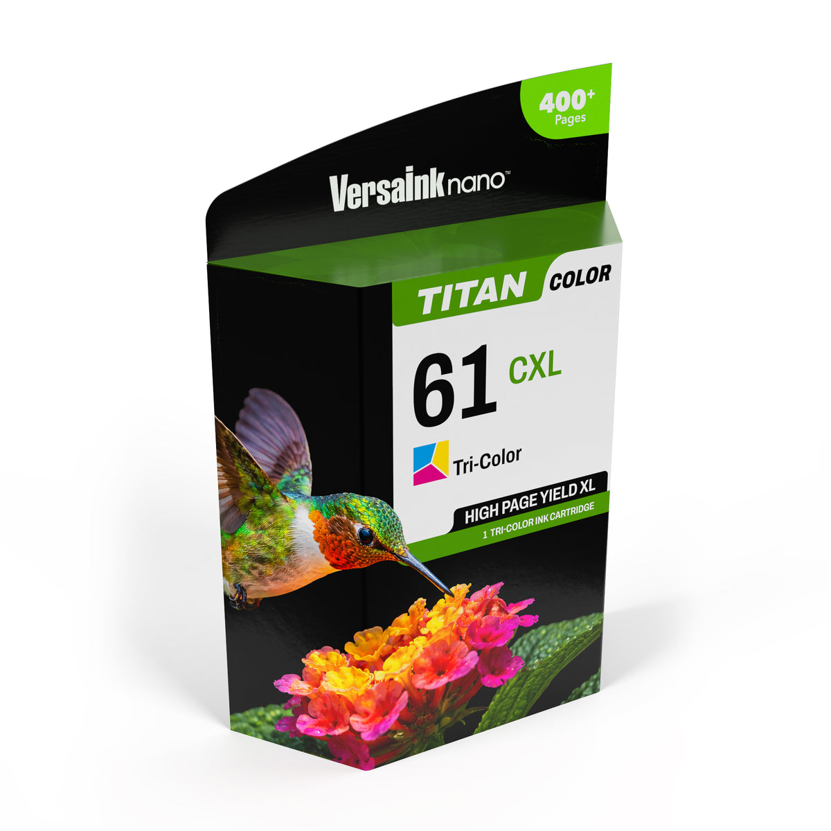 VersaInk-nano 61 CXL Titan Tri-Color Ink Cartridge – VersaCheck