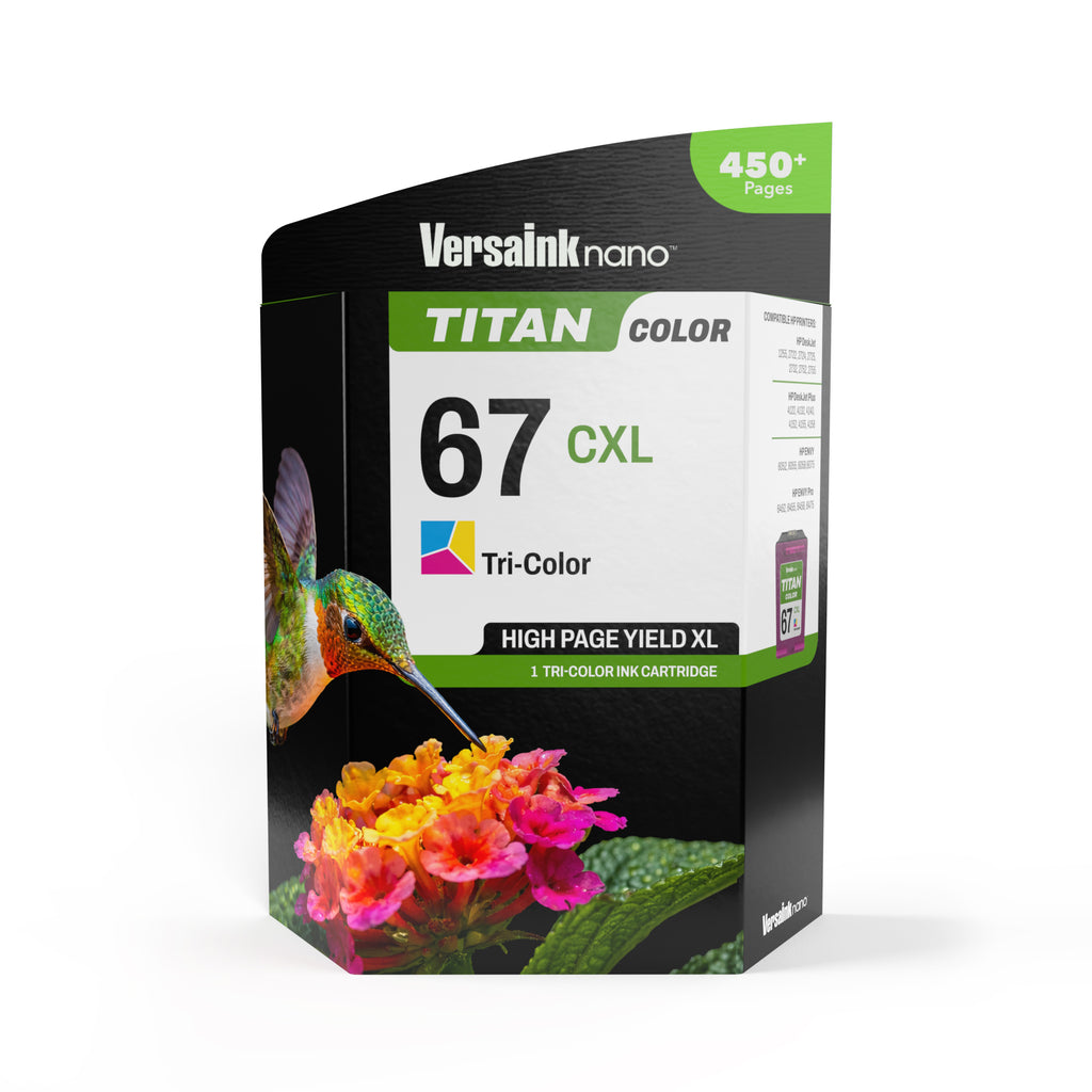 VersaInk-nano 67 CXL Titan Tri-Color Ink Cartridge