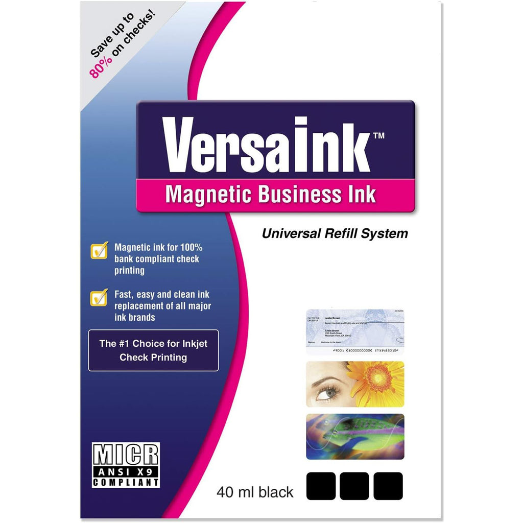 Bulk MICR Black Ink
