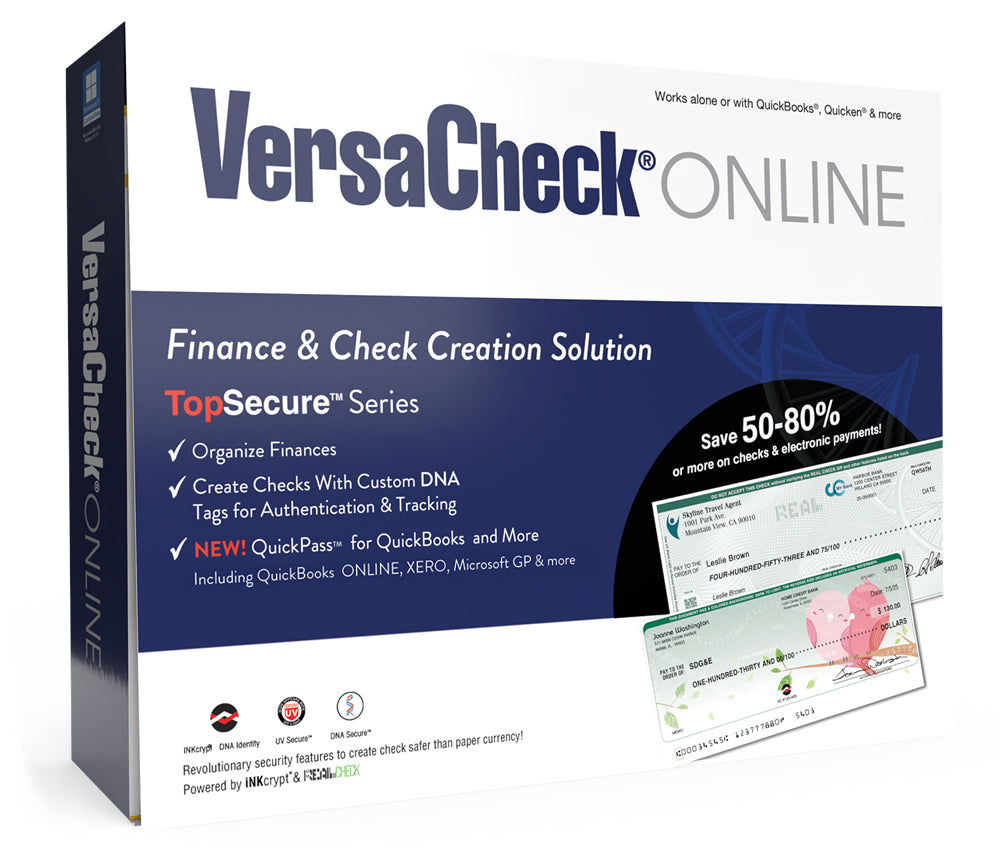 VersaCheck Online Gold Monthly (Digital Download)