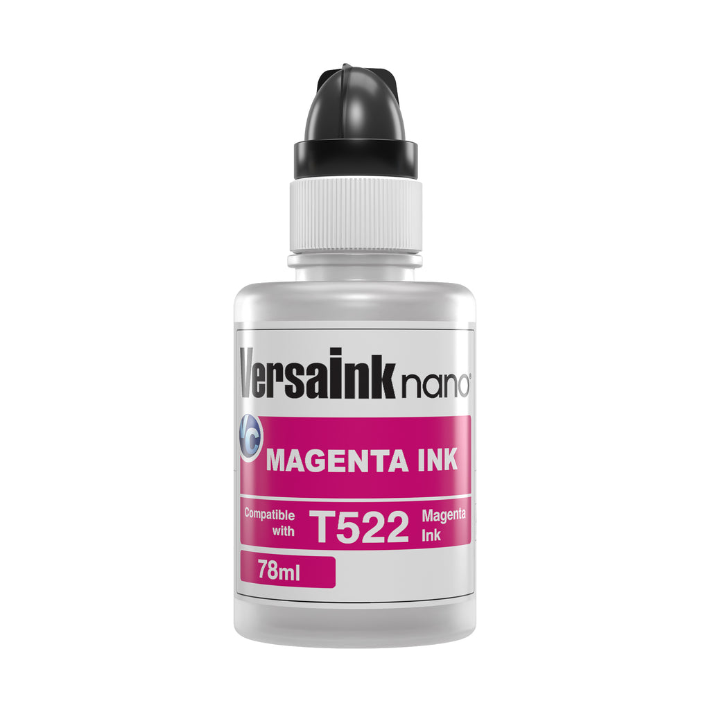 VersaInk C5022 Magenta Ink 78ml Bottle - Compatible with Epson ET-2720, ET-4700 More...