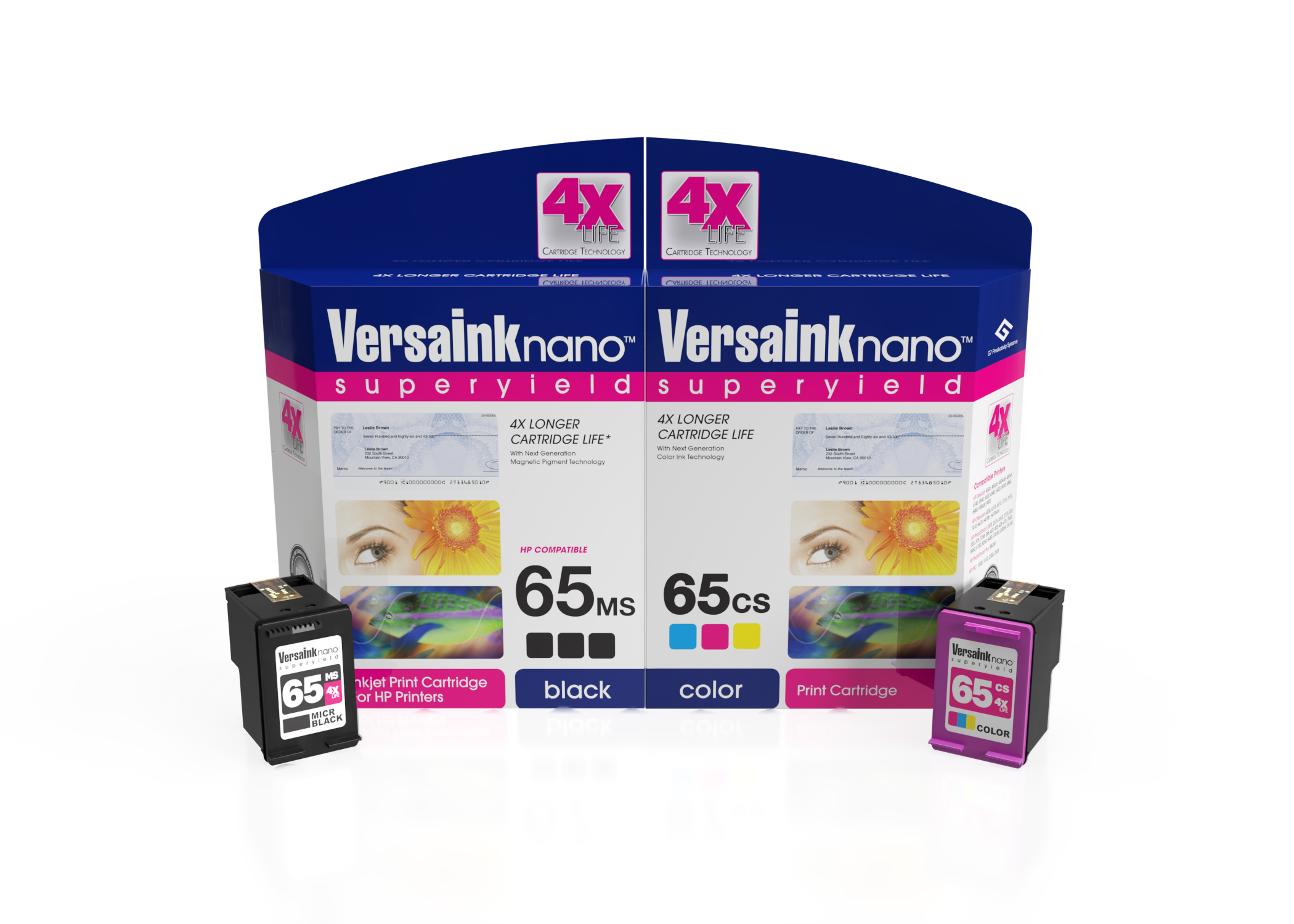 Pack Tintas 664 Xl Compatibles Con Hp | Cuotas Sin Interés