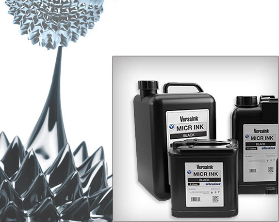 VersaInk MICR Ink (bulk) for Desktop and Workgroup Inkjet Printers