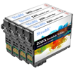 Stealth Inkjet Epson 220 iX Invisible Ink Combo Pack - Replaces CMYK Cartridges