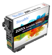 Stealth Inkjet Epson 220 iX Invisible White Ink Cartridge - Replaces Black