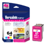 VersaInk-nano HP 64CS Tri-Color Ink Cartridge