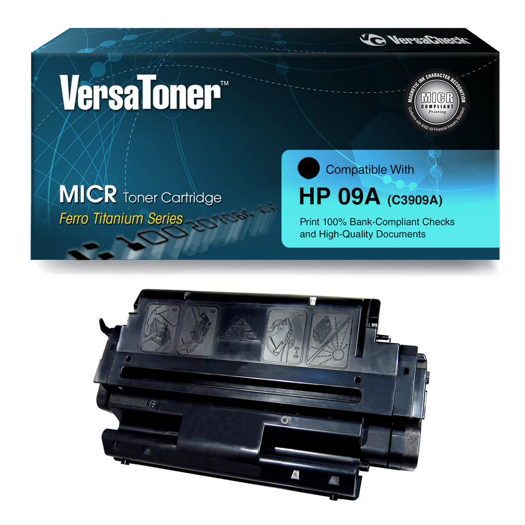 VersaToner - HP - 09A (C3909A) - Black MICR Compliant