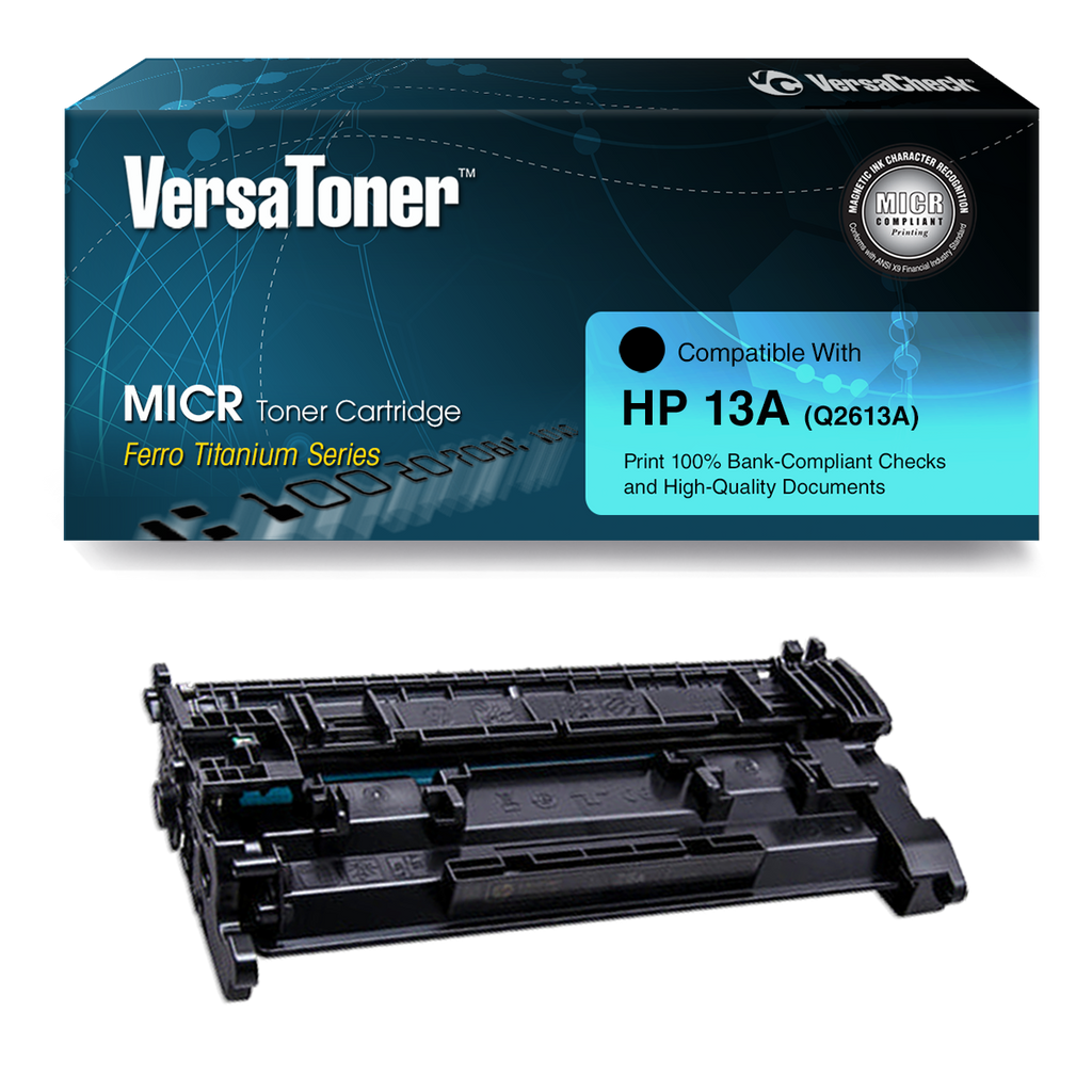 VersaToner - HP - 13A (Q2613A) - Black MICR Compliant