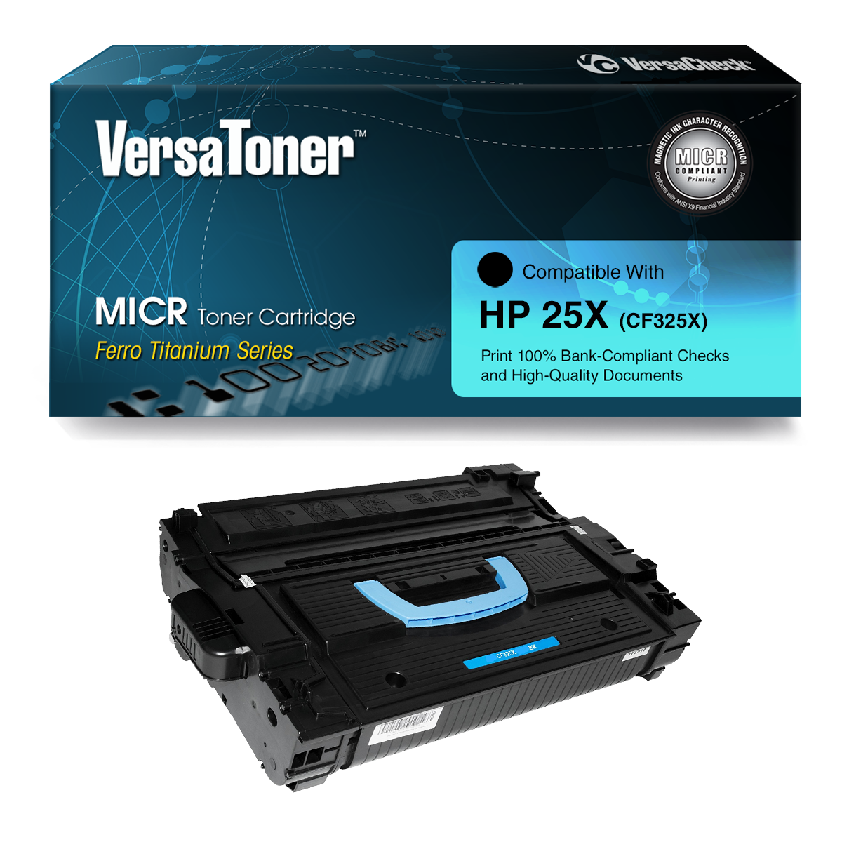 VersaToner - HP - 25X (CF325X) – VersaCheck