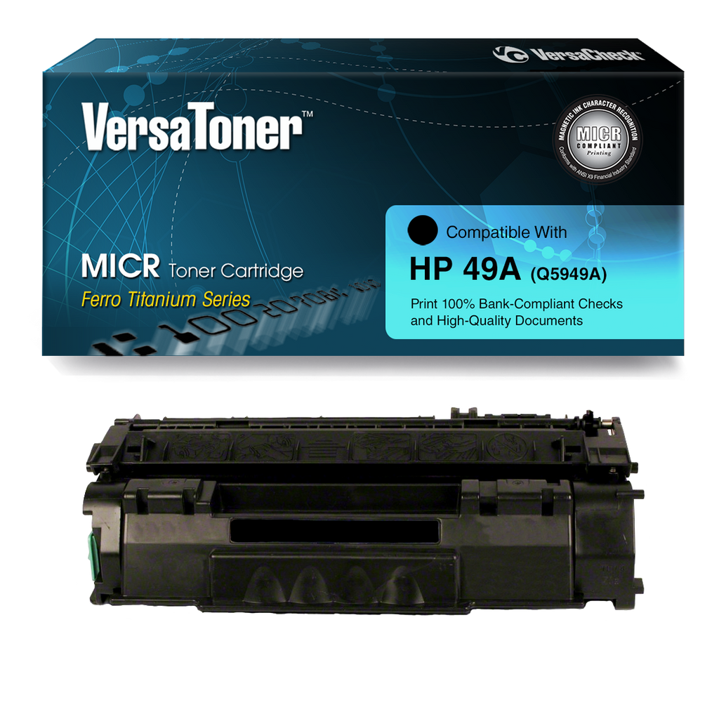 VersaToner - HP - 49A (Q5949A) - Black MICR Compliant