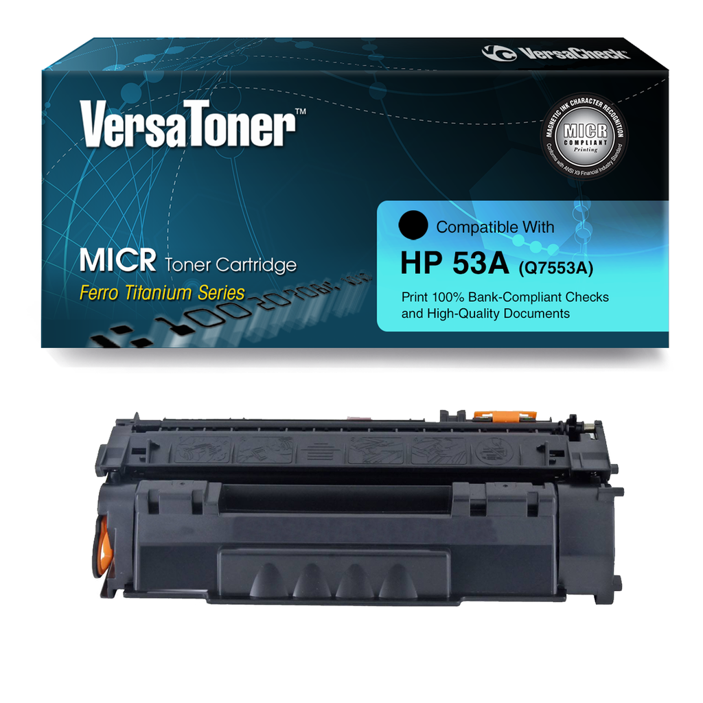 VersaToner - HP - 53A (Q7553A) - Black MICR Compliant