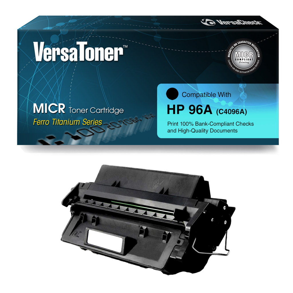 VersaToner - HP - 96A (C4096A) - Black MICR Compliant