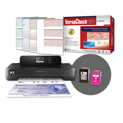 VersaCheck® HP Officejet 200 MXE Portable Wireless Color VersaCheck® HP Officejet 200 MXE Portable Wireless Color