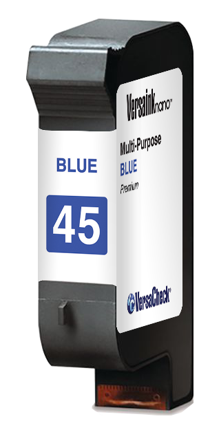 VersaInk HP 45 / TIJ 2.5 BLUE Ink Cartridge