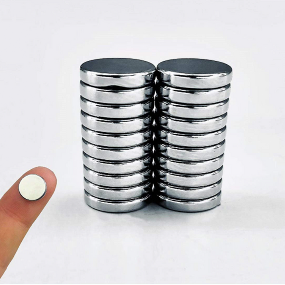 Magnetize-It! D10x2mm - Neodymium Circular (20 Pack) Magnets (MIM10-1639)