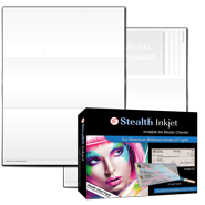 Stealth iX Check Paper Form 1000 White Canvas