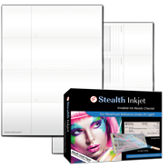 Stealth iX Check Paper Form 3001 White Canvas