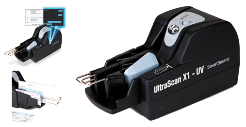 UltraScan X1 - UV  MICR Compliant & Ultraviolet Anti-Fraud Security Scanner