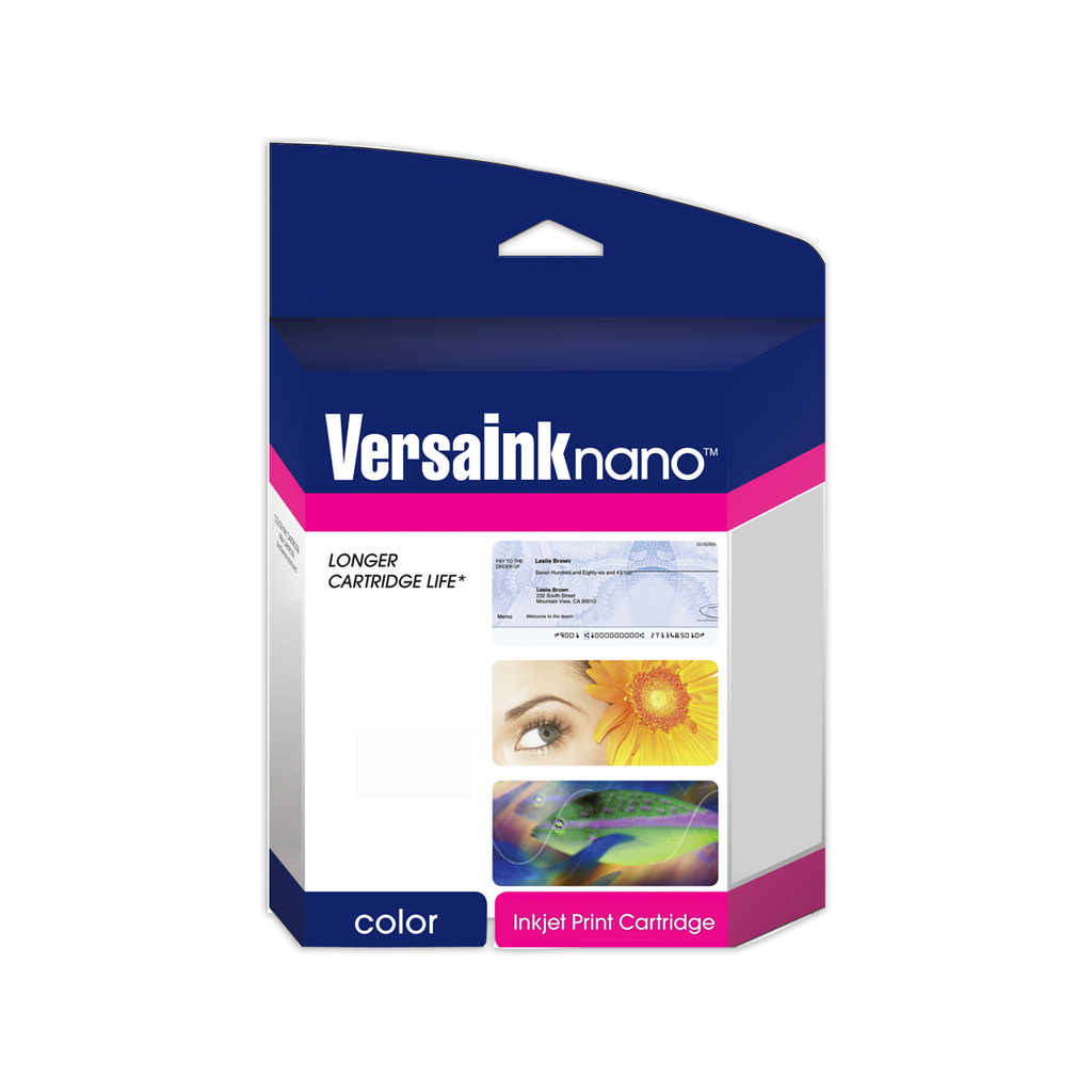 VersaInk CMYK (MICR) Ink Bottle 4 Pack - Replacement for Epson T774