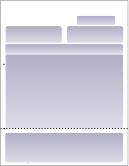 QuickBooks Invoice Forms with Perforated Payment Voucher