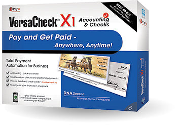 VersaCheck X1 Accounting & Checks gT (Retail Box)